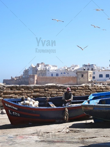 32. Essaouira - Yvan Roumengous-Art.com ©
